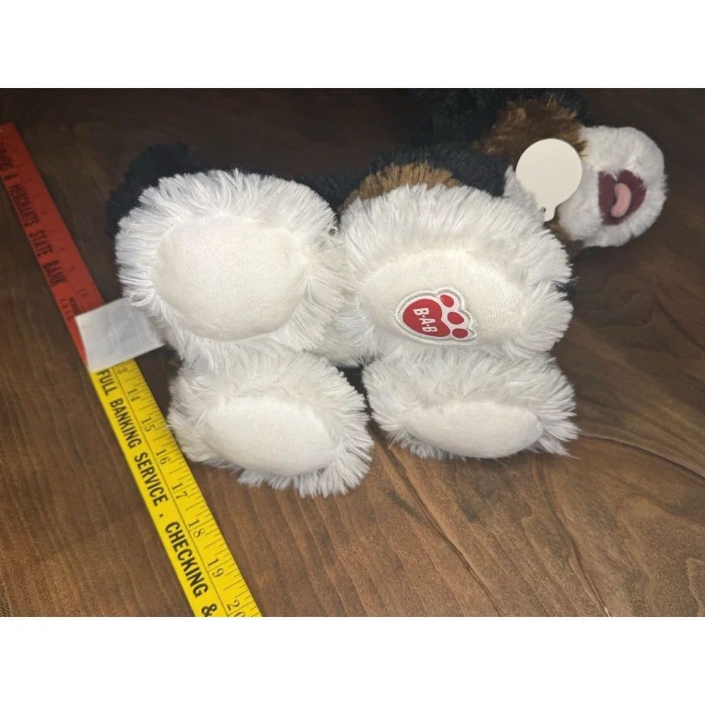 2017 Build-A-Bear Workshop Promise Pets Bernese Mountain Dog Puppy‎ Plush Toy